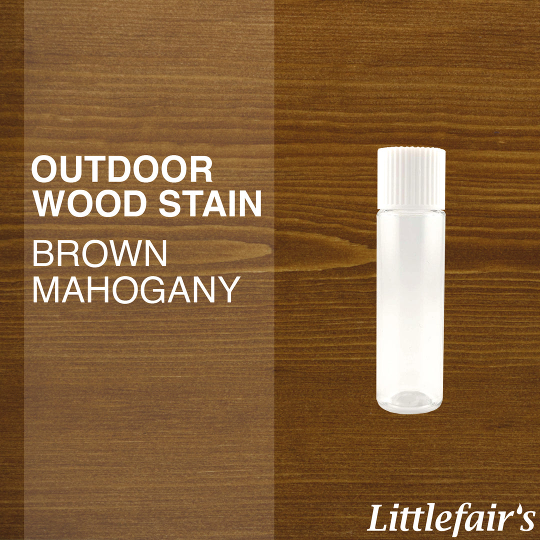 Wood Colour Exterior Wood Stain