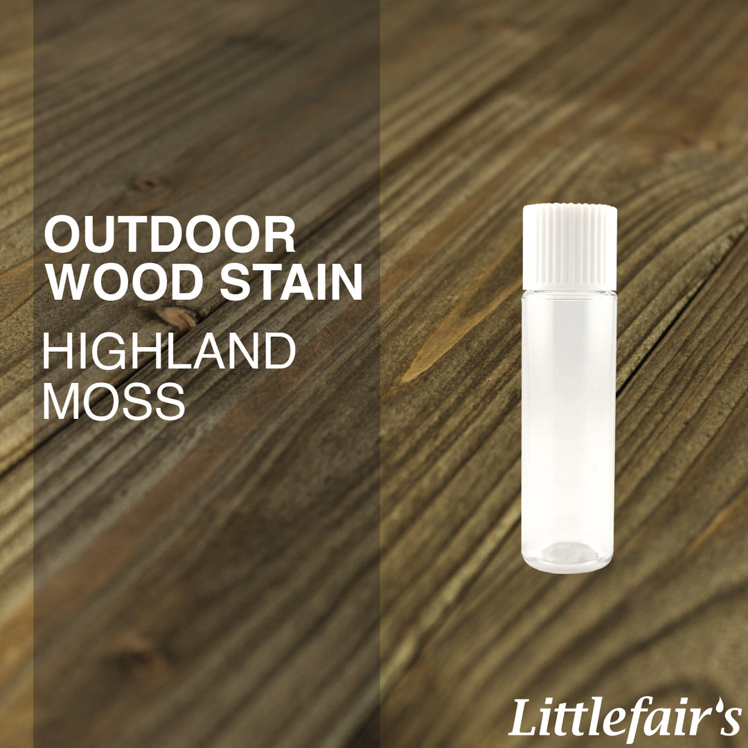 Woodland Colour Exterior Wood Stain