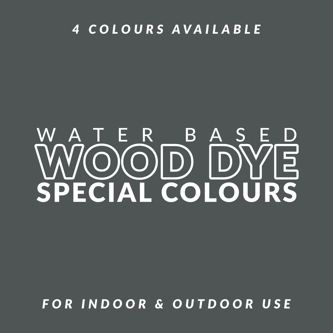 Coloured Water Based Wood Stain