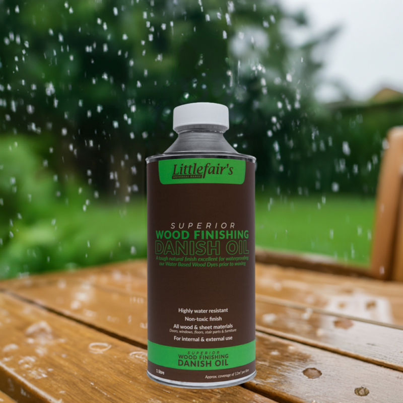 Superior Water Resistant Wood Finishing Danish Oil