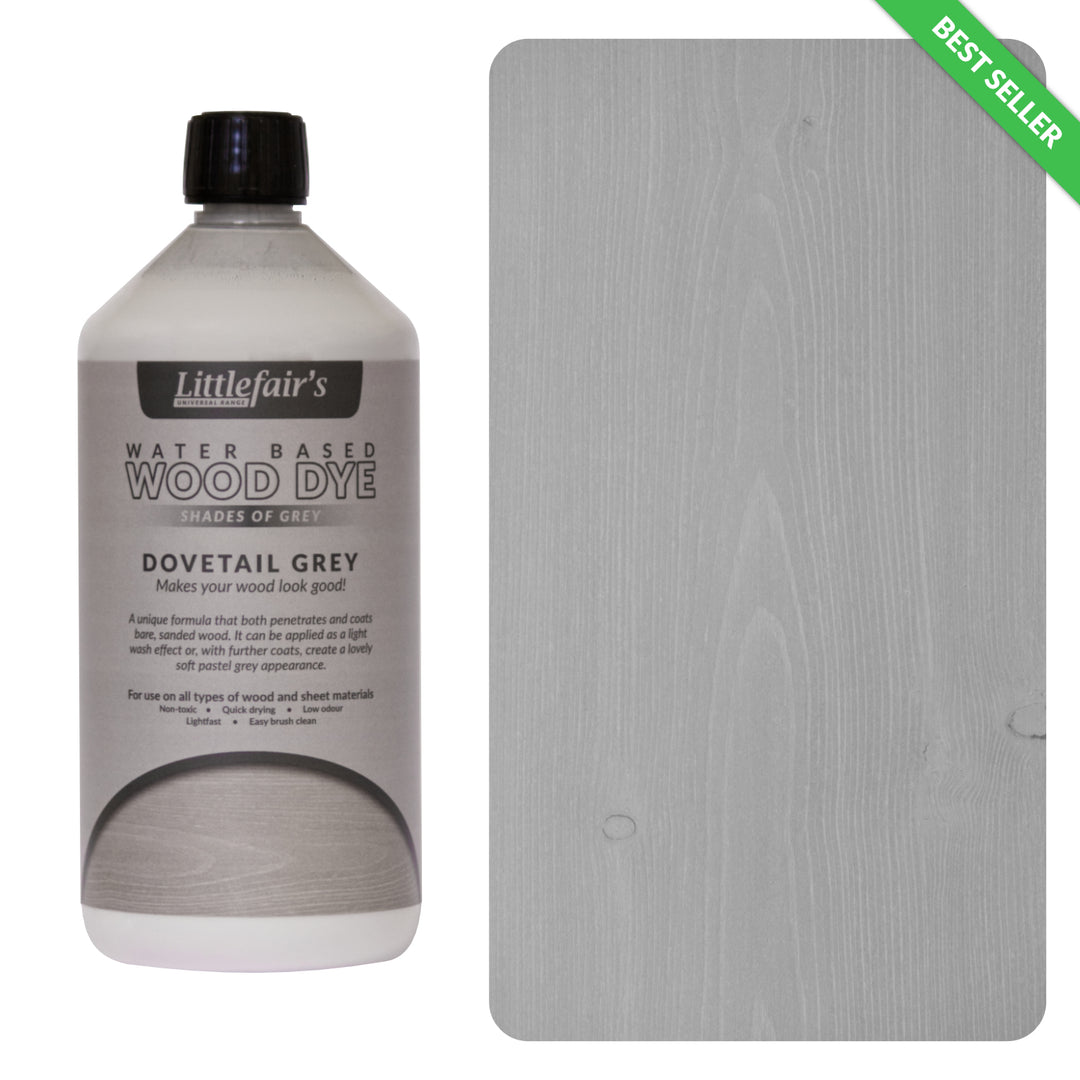 Grey Shades Water Based Wood Stain