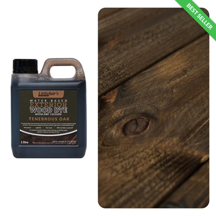 Woodland Colour Exterior Wood Stain