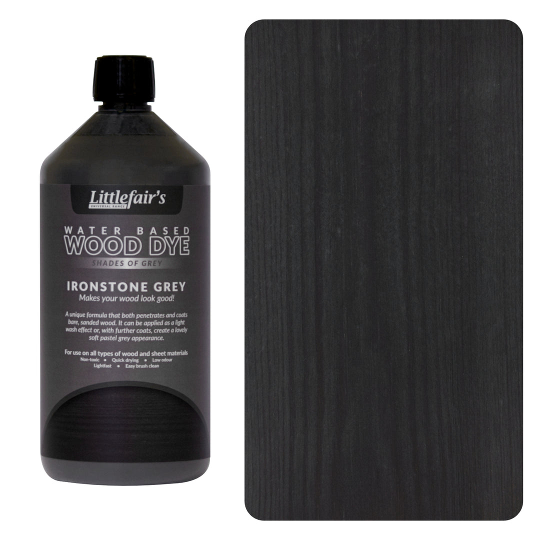 Grey Shades Water Based Wood Stain