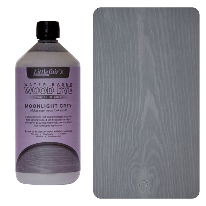 Grey Shades Water Based Wood Stain