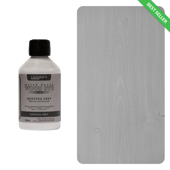 Grey Shades Water Based Wood Stain