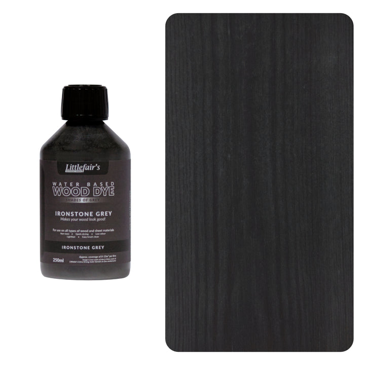 Grey Shades Water Based Wood Stain