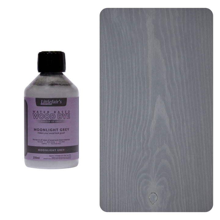 Grey Shades Water Based Wood Stain