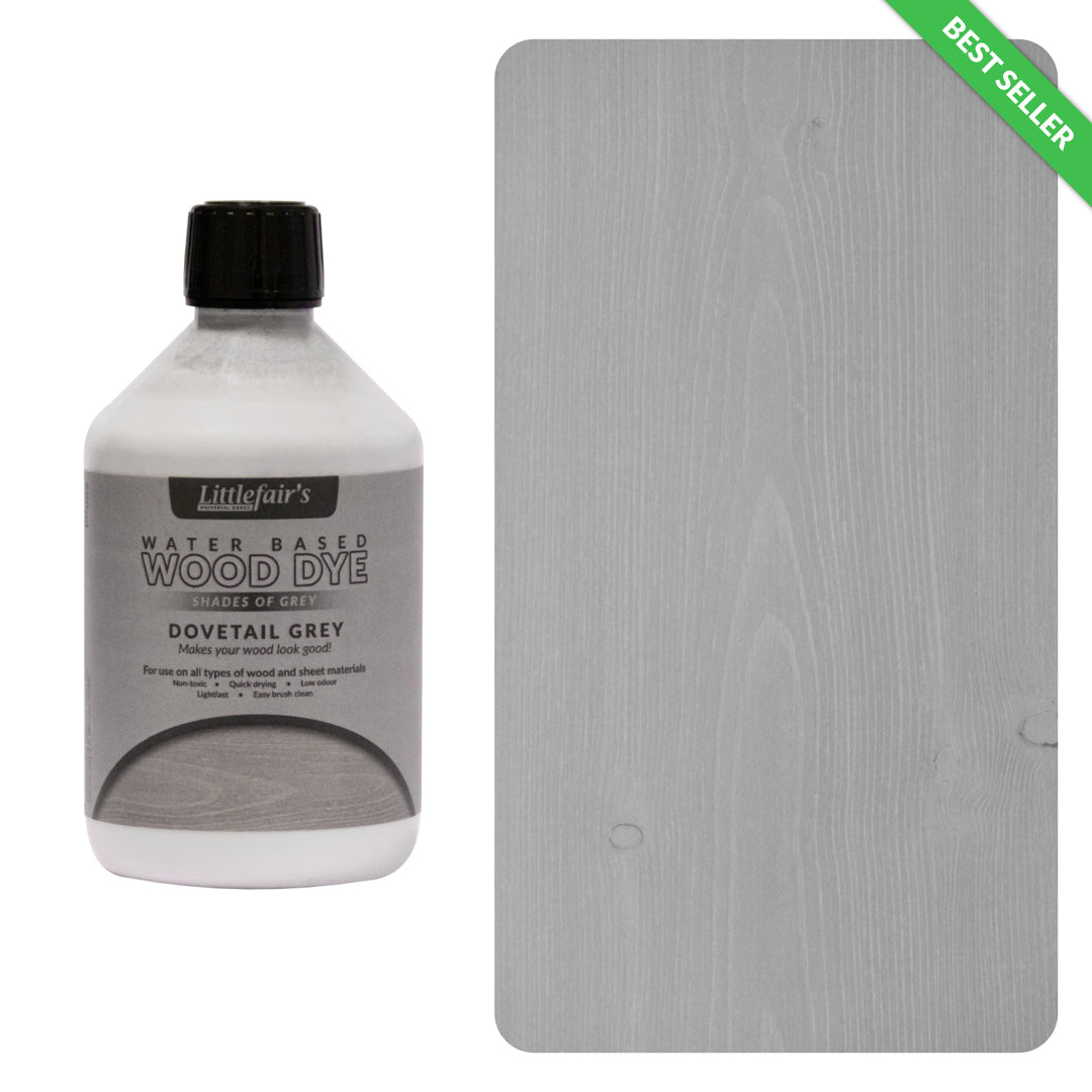 Grey Shades Water Based Wood Stain