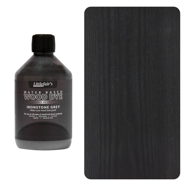 Grey Shades Water Based Wood Stain