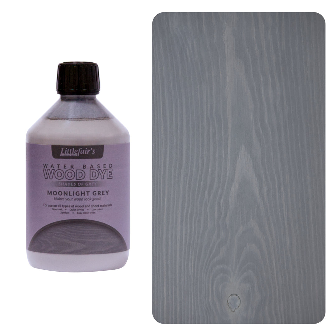 Grey Shades Water Based Wood Stain