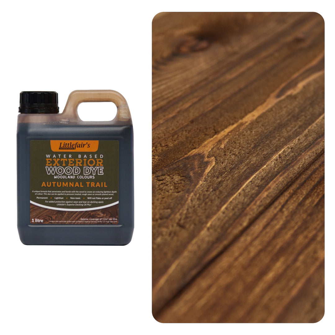 Woodland Colour Exterior Wood Stain