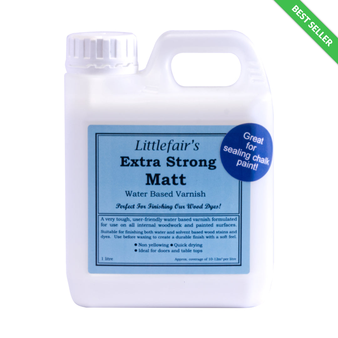 Extra Strong Indoor Wood Varnish