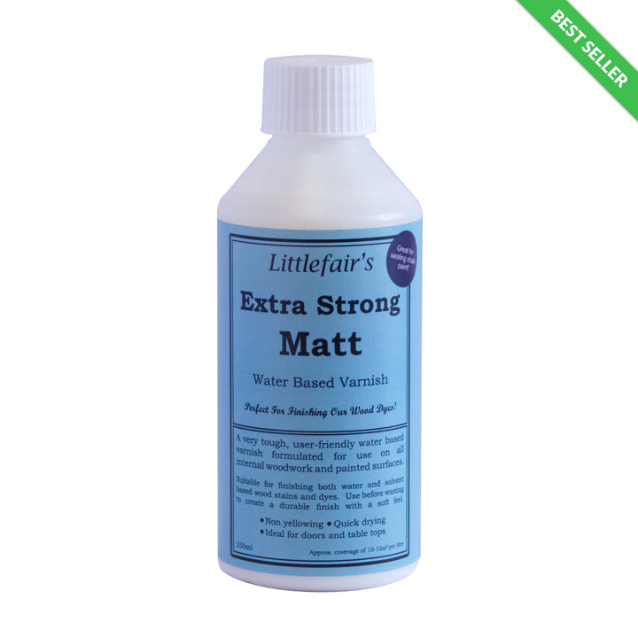 Extra Strong Indoor Wood Varnish