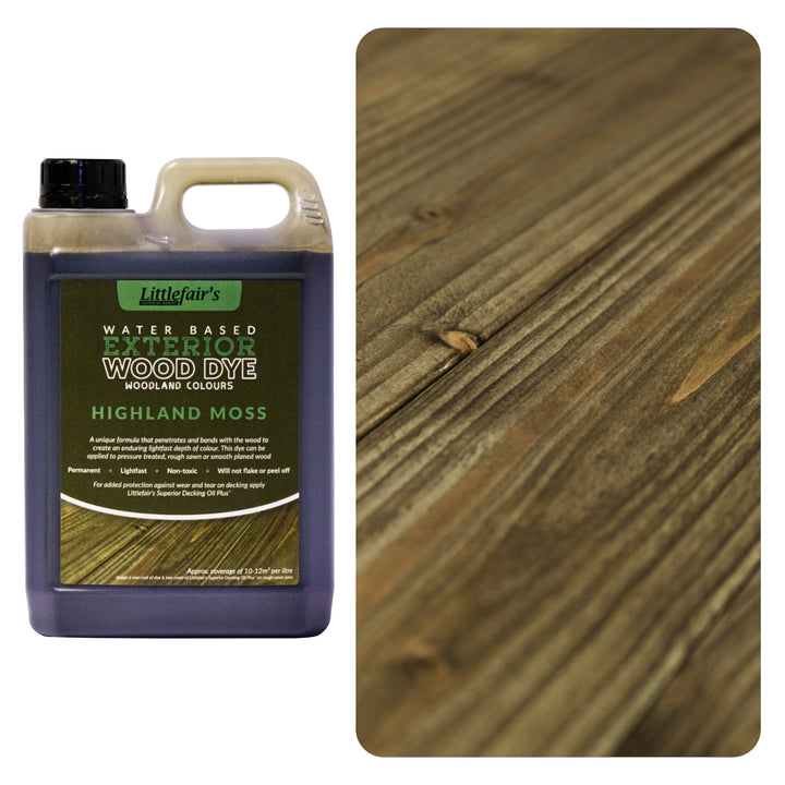 Woodland Colour Exterior Wood Stain