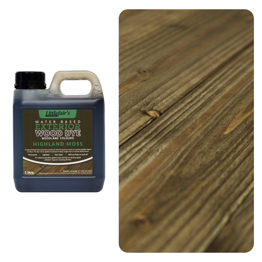 Woodland Colour Exterior Wood Stain