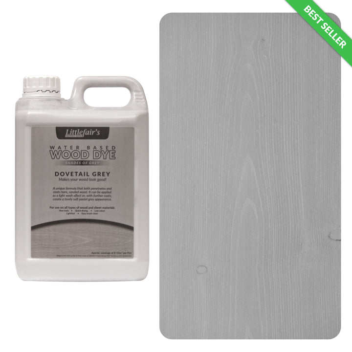 Grey Shades Water Based Wood Stain