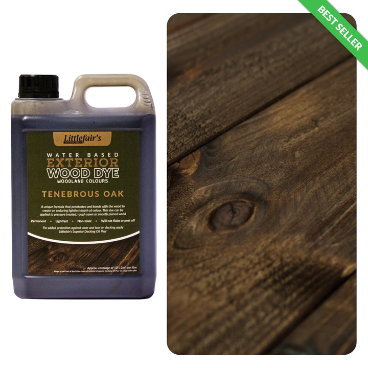 Woodland Colour Exterior Wood Stain