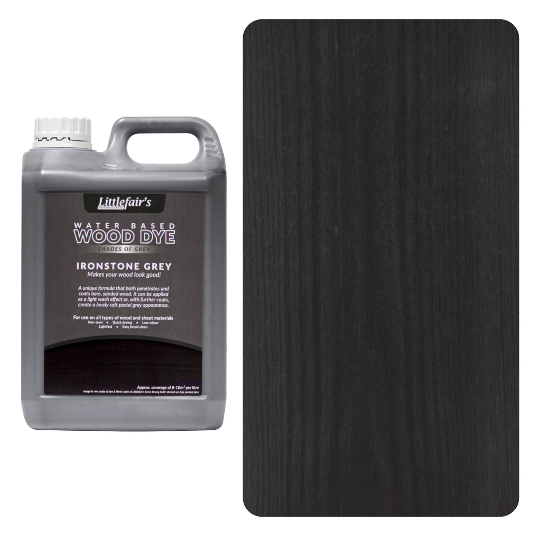 Grey Shades Water Based Wood Stain