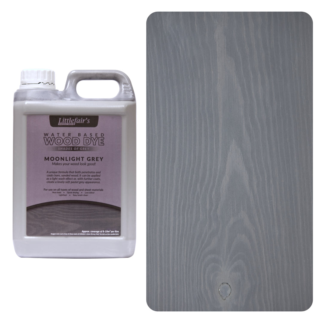 Grey Shades Water Based Wood Stain