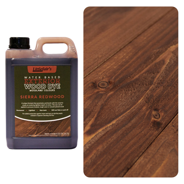 Woodland Colour Exterior Wood Stain