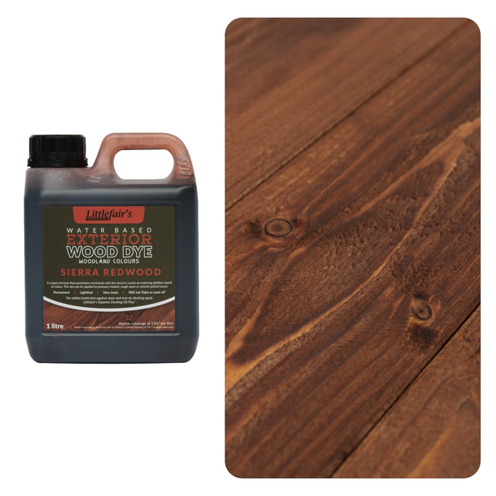 Woodland Colour Exterior Wood Stain