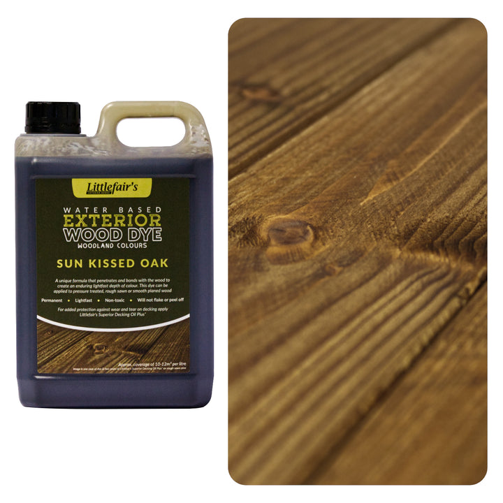 Woodland Colour Exterior Wood Stain