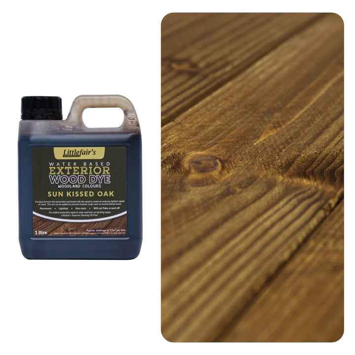 Woodland Colour Exterior Wood Stain