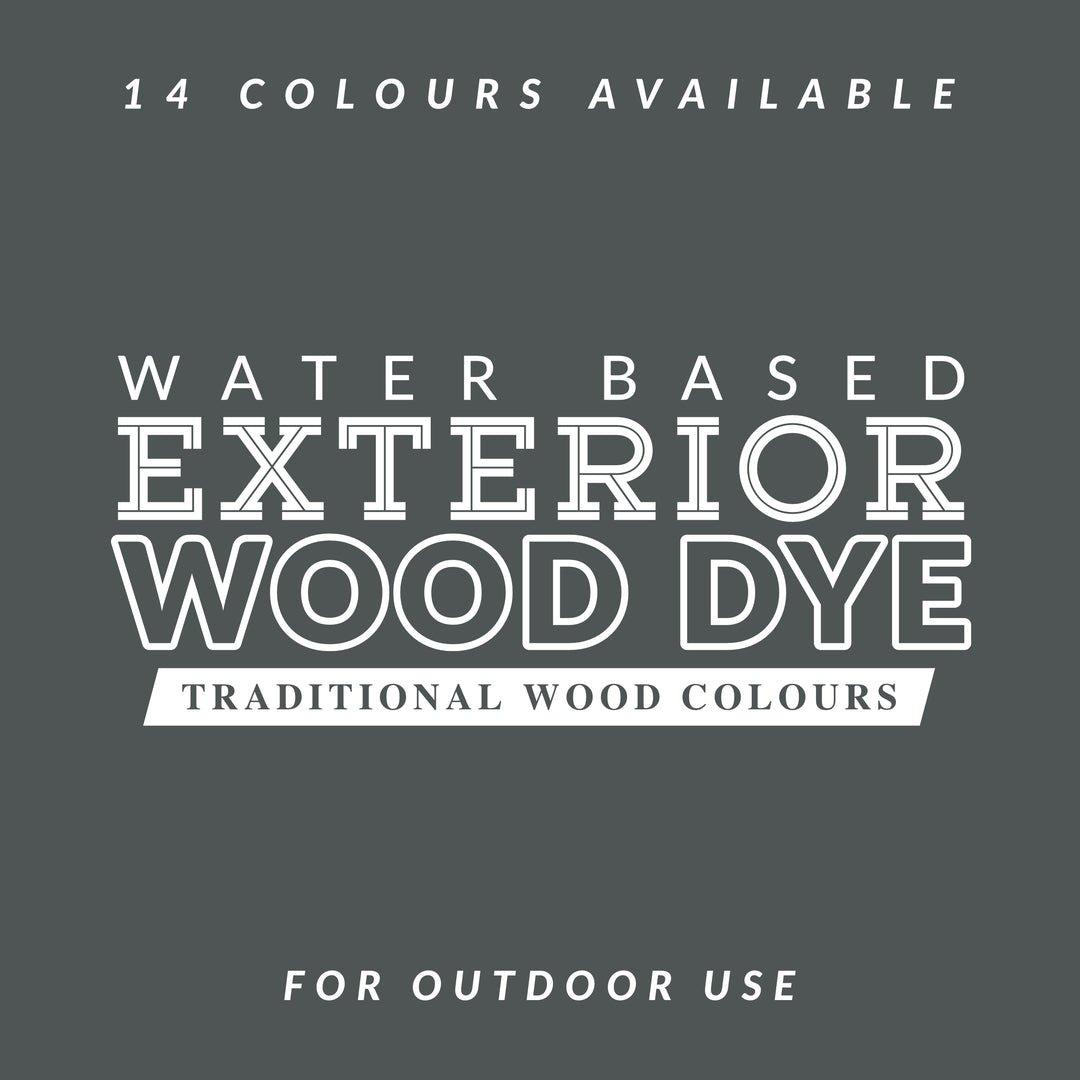 Wood Colour Exterior Wood Stain