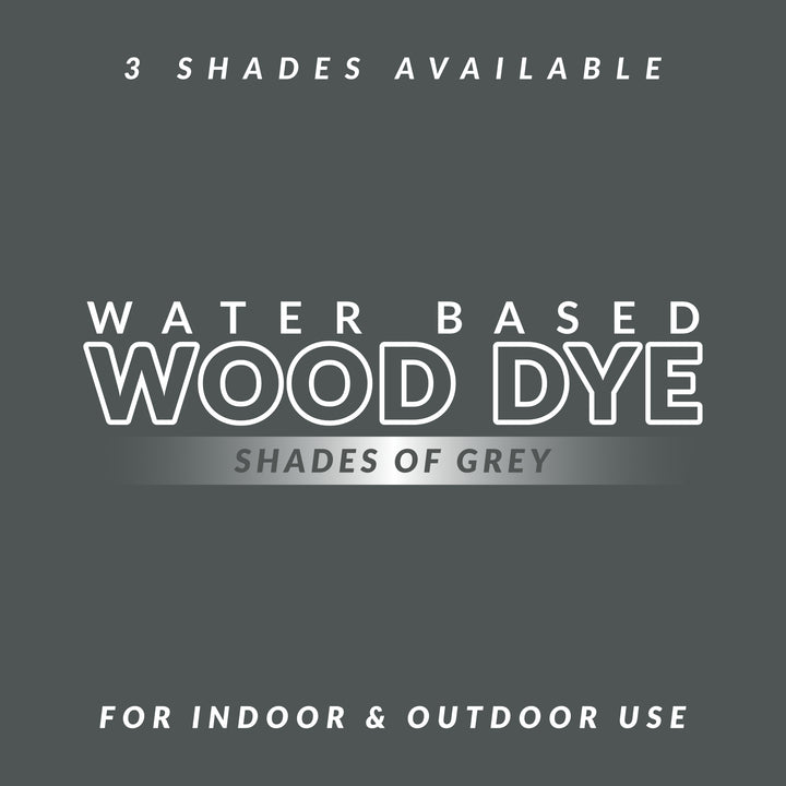 Grey Shades Water Based Wood Stain