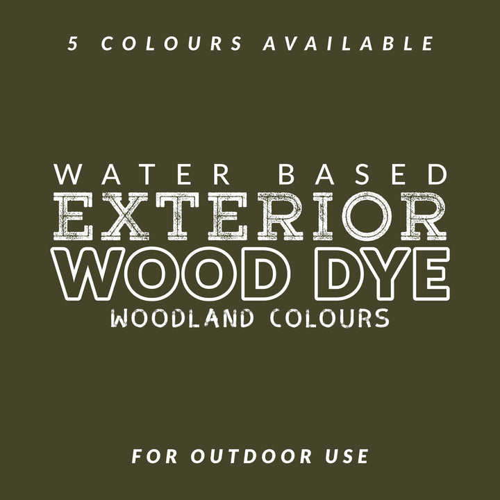 Woodland Colour Exterior Wood Stain